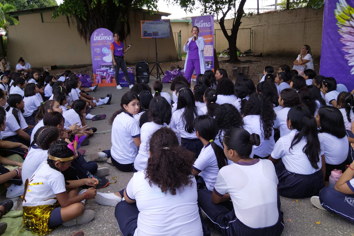Rompamos el ciclo educando - Íntima Ecuador