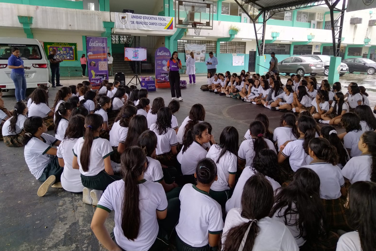 Rompamos el ciclo educando - Íntima Ecuador