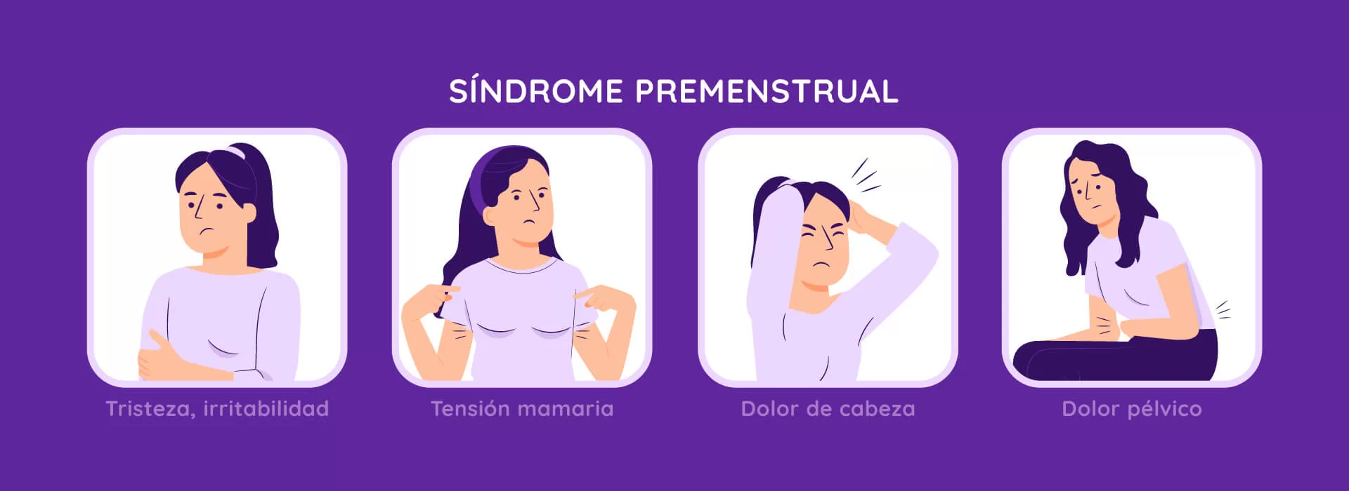 ¿Qué es el síndrome premenstrual? - Íntima Ecuador