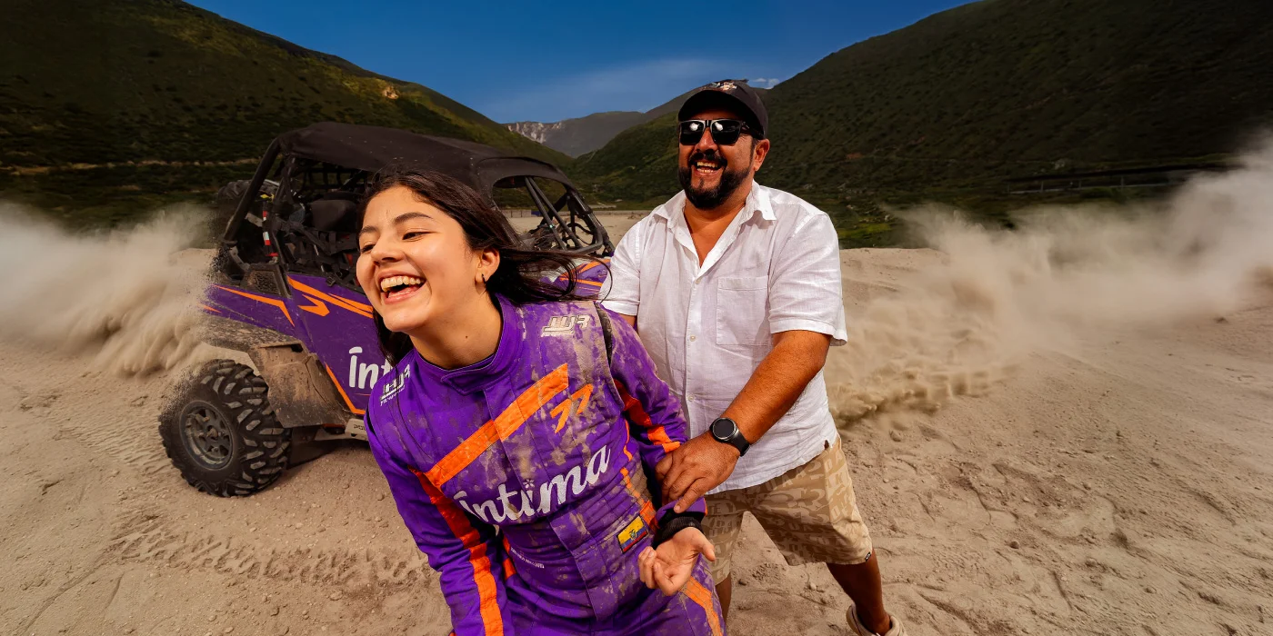 Los padres también ayudan a formar niñas sin miedo - Íntima Ecuador